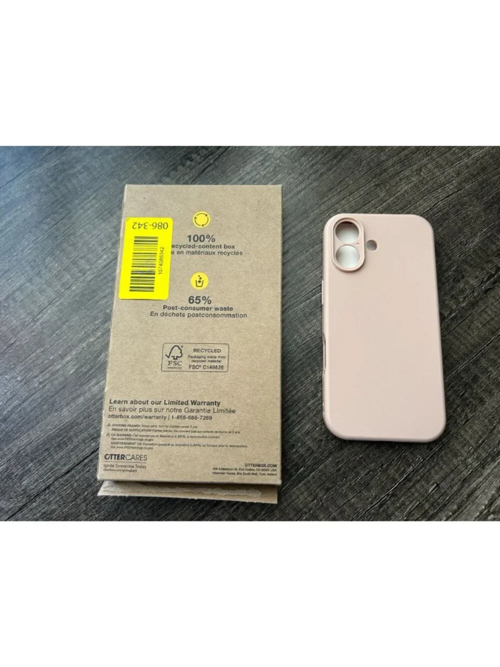 OtterBox iPhone 17 Figura Case Rose Smoke Pink MagSafe Minimalist Protective
